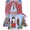 Cody Foster 14" Holly Jolly Christmas Vintage Inspired House HOU-344 -Holiday Decorations HOU 344 1 92349.1690921463