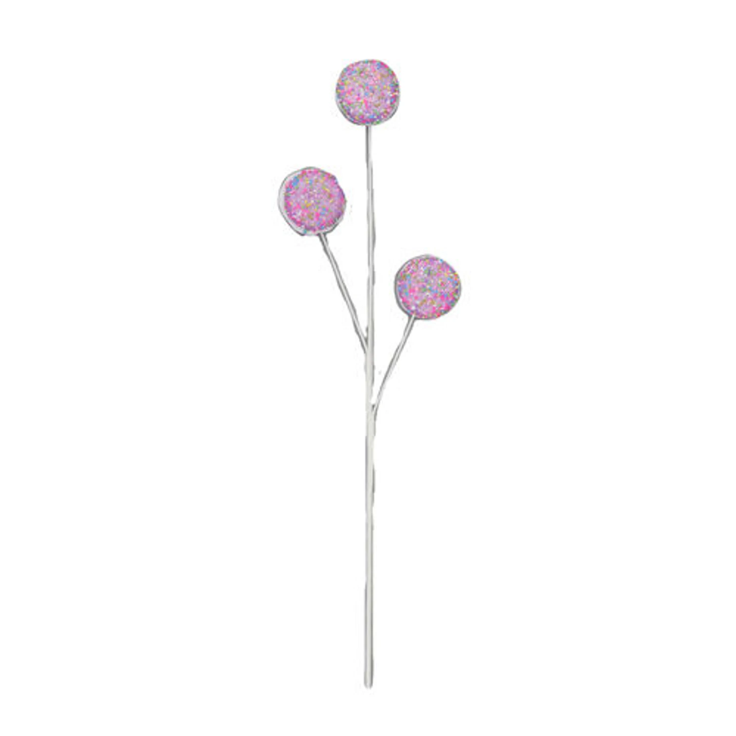 December Diamonds 20" Macaron Christmas Tree Pick 5 December Diamonds 20" Macaron Christmas Tree Pick - Image 3