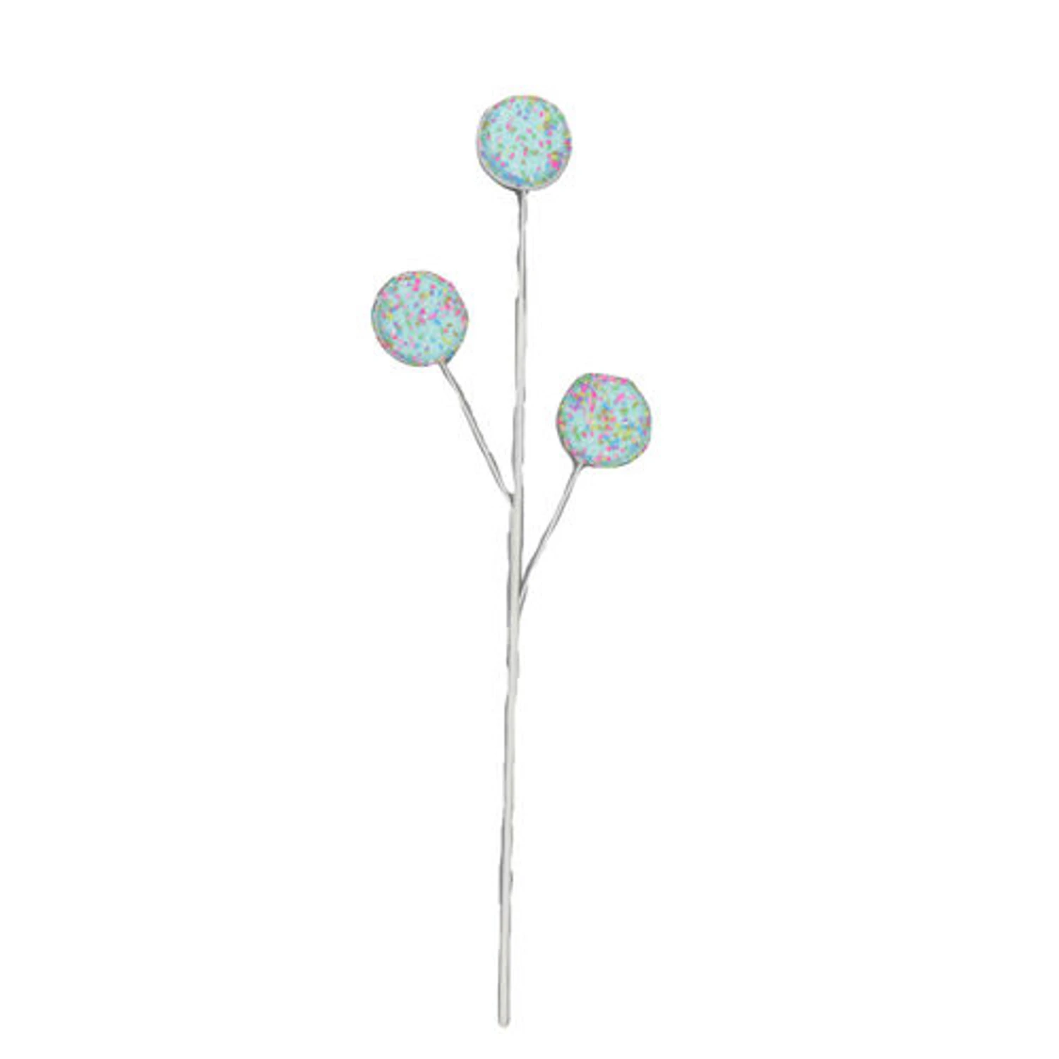 December Diamonds 20" Macaron Christmas Tree Pick 6 December Diamonds 20" Macaron Christmas Tree Pick - Image 4