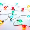 Raz 14' Connectable Shiny Kismet String Multicolor Lights L4237037 1 Raz 14' Connectable Shiny Kismet String Multicolor Lights L4237037 -Holiday Decorations L4237037 22973.1686250669