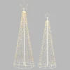 Raz 4.5' Or 6' Lighted Tree Outdoor Christmas Decoration -Holiday Decorations L4240625 edit 86485.1651088950
