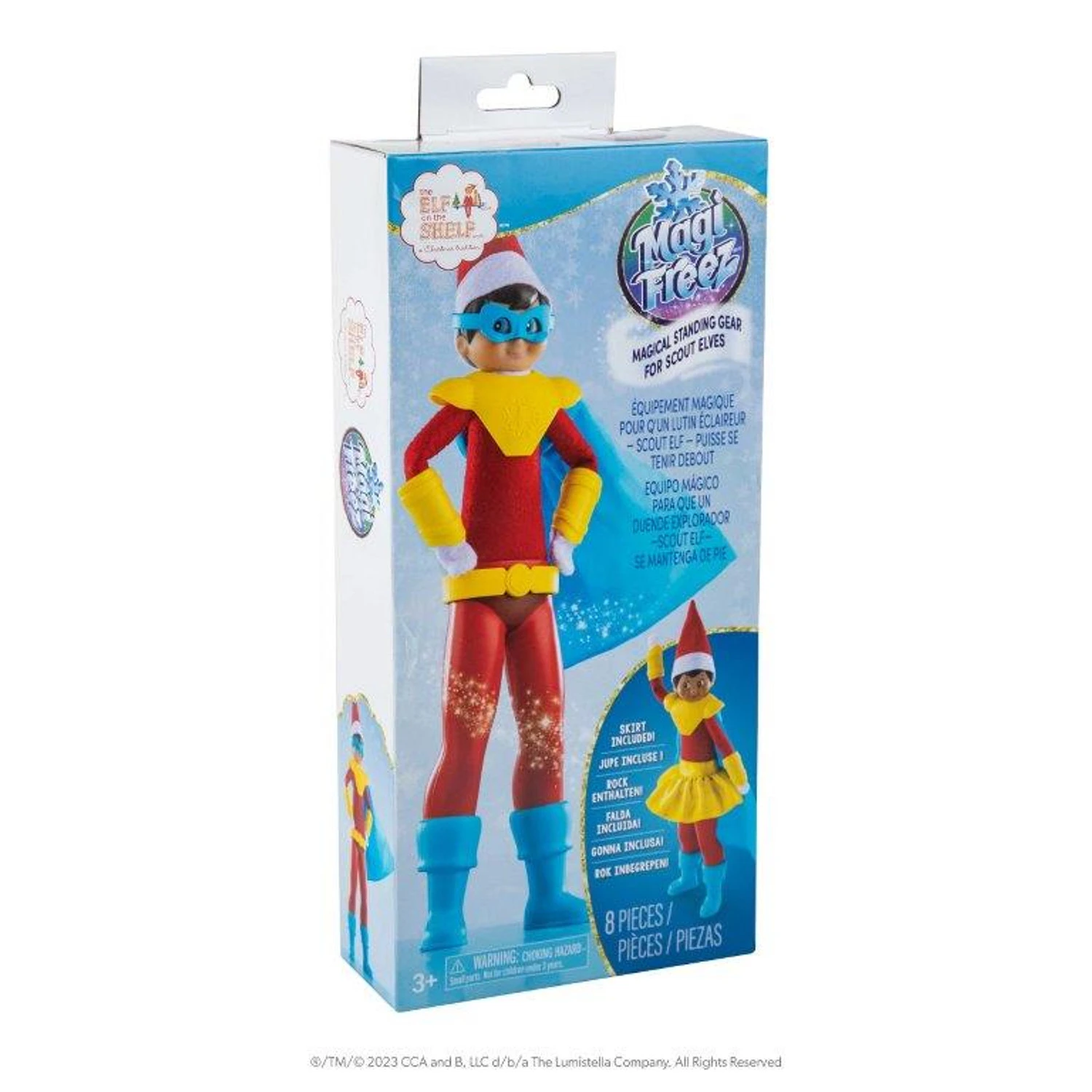 Elf On The Shelf MagiFreeze Polar Power Hero Outfit Set MFHERO 3 Elf On The Shelf MagiFreeze Polar Power Hero Outfit Set MFHERO