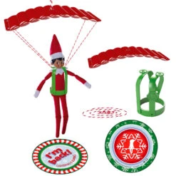 Elf On The Shelf Glide-and-Go Parachute Accessory SEAPGLIDE -Holiday Decorations PROJ 2022 115 19141.1687444493