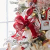 Raz 2" Red Velvet Wired Christmas Ribbon R4371753