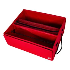 Santa's Bags Ribbon Storage Box 10455-RED -Holiday Decorations SB 10455 RED 1000x1000 001 1000x 16703.1687368252