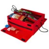 Santa's Bags Ribbon Storage Box 10455-RED -Holiday Decorations SB 10455 RED 83454.1687368245
