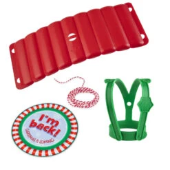 Elf On The Shelf Glide-and-Go Parachute Accessory SEAPGLIDE -Holiday Decorations SEAPGLIDE ProductSilo Flat Set 90170.1687444483