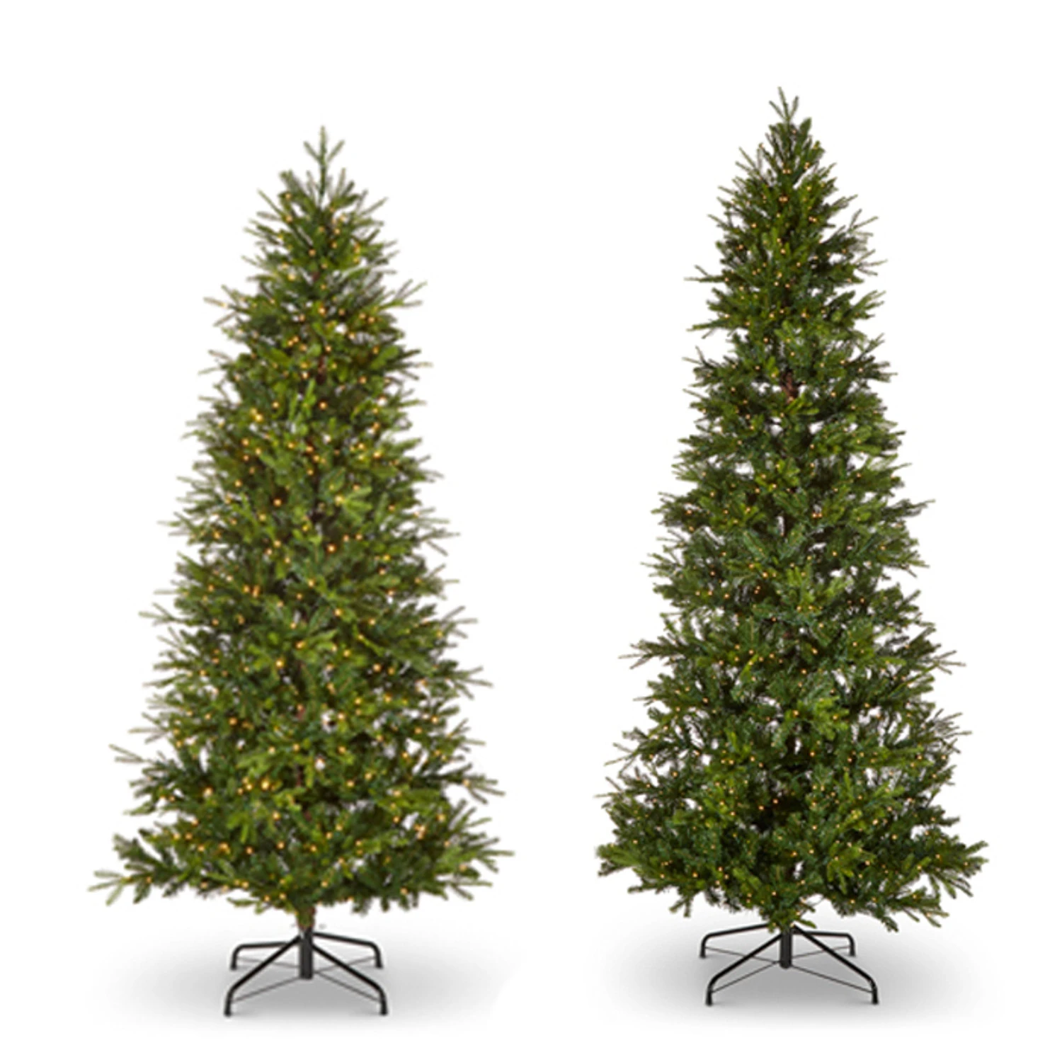 Raz 7.5' Or 9' Snake Light Green Slim Spruce Artificial Christmas Tree 5 Raz 7.5' Or 9' Snake Light Green Slim Spruce Artificial Christmas Tree - Image 3