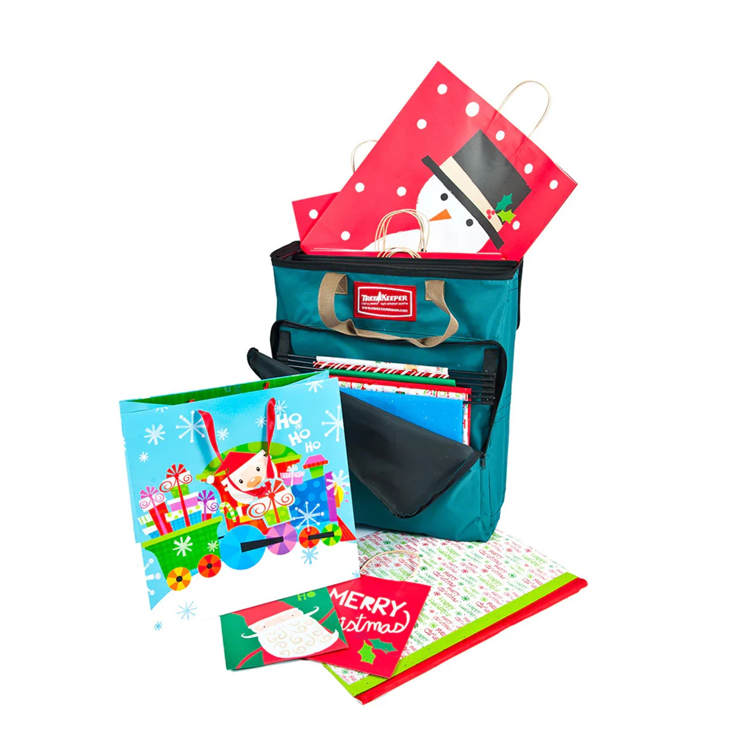 Tree Keeper Tissue And Gift Bag Storage TK-10683 2 Tree Keeper Tissue And Gift Bag Storage TK-10683