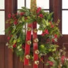 Raz 30" Mixed Greenery With Pinecone And Berry Wreath W4111581 1 Raz 30" Mixed Greenery With Pinecone And Berry Wreath W4111581 -Holiday Decorations W4111581 12982.1689693423