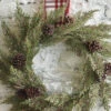 Raz 24" Cedar, Pinecone, And Berry Christmas Wreath W4202569 -Holiday Decorations W4202569 50251.1651513677