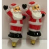 Christopher Radko Shiny Brite Holiday Splendor Santa Bubble Light Candolier Pair Of REPLACEMENT SANTAS 2 Christopher Radko Shiny Brite Holiday Splendor Santa Bubble Light Candolier Pair Of REPLACEMENT SANTAS -Holiday Decorations api02as4j 03229.1646091962