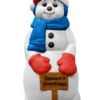 31" Season's Greetings Snowman Blow Mold Decoration C5170 -Holiday Decorations api0pmgl9 27016.1646091860