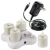 Liown Rechargeable 1.6" Moving Flame Tealight System With Charger 36120 -Holiday Decorations api1nirk7 38690.1646091876