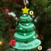 Hallmark 3.85" Christmas Tree Personalized Ornament 1HGO2503 -Holiday Decorations api1wkxfe 50951.1646091912
