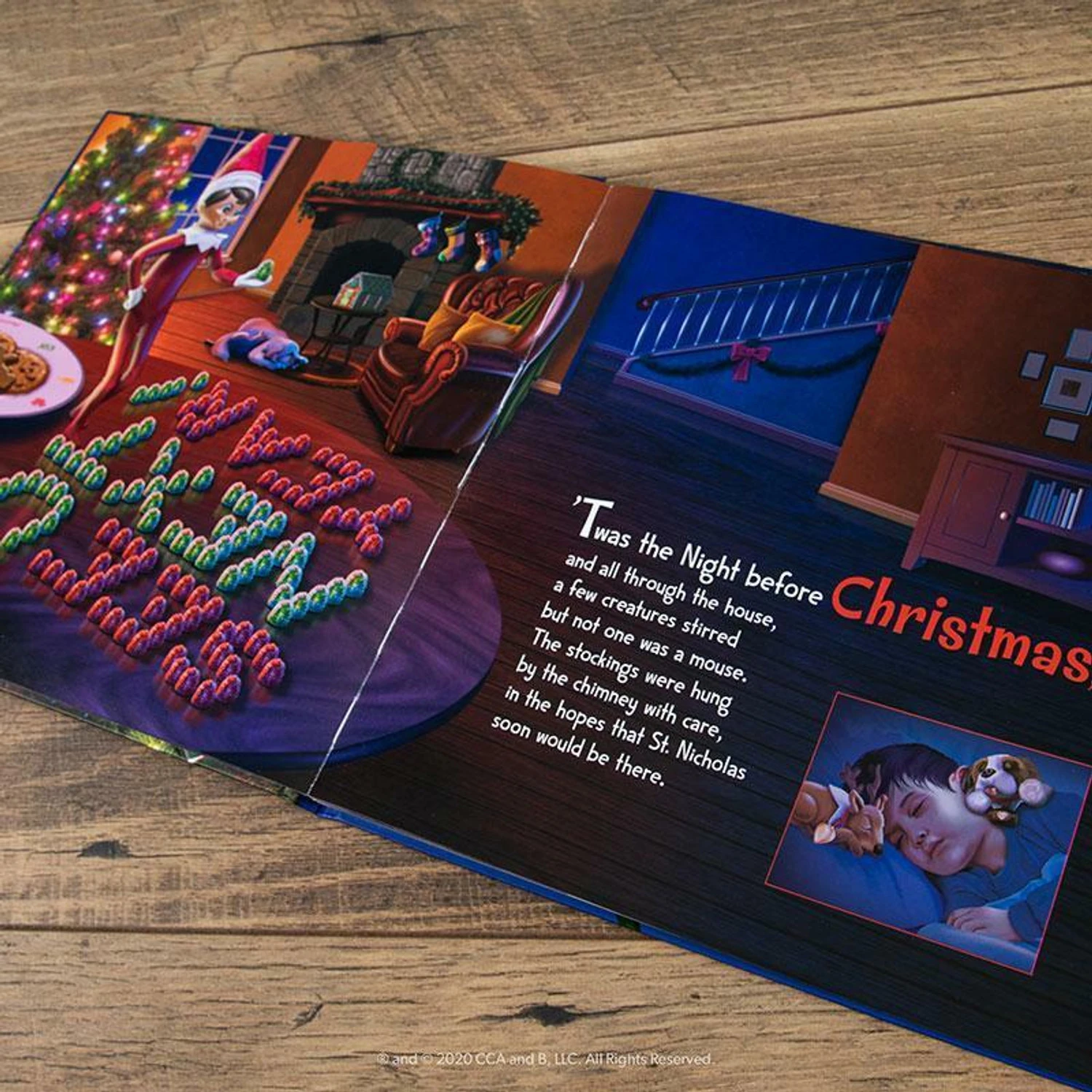 The Elf On The Shelf's Night Before Christmas Book 5 The Elf On The Shelf's Night Before Christmas Book - Image 3