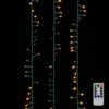 Raz 73.8' Compact Snake Garland Green Wire With White Christmas Lights G3937039 1 Raz 73.8' Compact Snake Garland Green Wire With White Christmas Lights G3937039 -Holiday Decorations api42mpzc 37147.1646091905