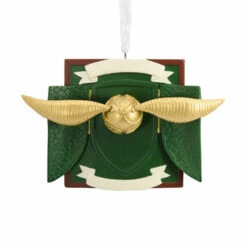 Hallmark 3" Harry Potter Golden Snitch Personalized Christmas Ornament 3HCM1000 7 Hallmark 3" Harry Potter Golden Snitch Personalized Christmas Ornament 3HCM1000 -Holiday Decorations api5fnztq 19644.1646091919
