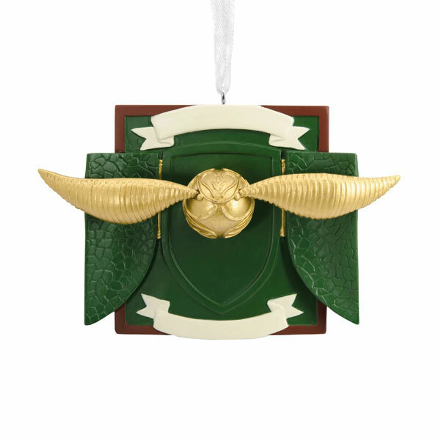 Hallmark 3" Harry Potter Golden Snitch Personalized Christmas Ornament 3HCM1000 5 Hallmark 3" Harry Potter Golden Snitch Personalized Christmas Ornament 3HCM1000 - Image 3
