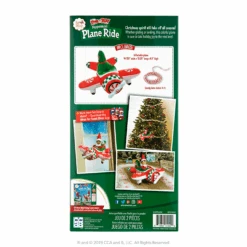Elf On The Shelf Scout Elves At Play Peppermint Plane Ride Accessory -Holiday Decorations api66v4iu 38379.1646091964