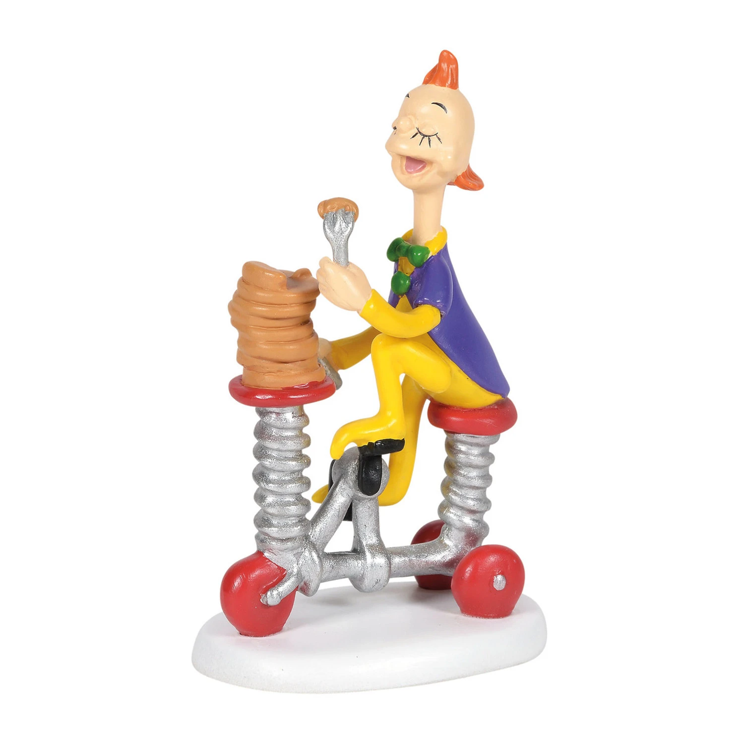 Department 56 The Grinch Who-Ville Pancakes To Go Figure 6001207 3 Department 56 The Grinch Who-Ville Pancakes To Go Figure 6001207