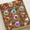 Raz Box Of 12 3.25" Bright Vintage Glass Christmas Ornaments 4120894 2 Raz Box Of 12 3.25" Bright Vintage Glass Christmas Ornaments 4120894 -Holiday Decorations api6ksapc 73868.1646091891