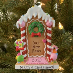 New Home Gingerbread House Personalized Christmas Ornament OR1894 -Holiday Decorations api6s9ylz 53325.1646091872
