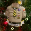 Kurt Adler 3.5" Boy Scout Shirt Personalized Christmas Ornament BS2202B 1 Kurt Adler 3.5" Boy Scout Shirt Personalized Christmas Ornament BS2202B -Holiday Decorations api753odo 22340.1646091876