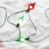 Raz 14' Kismet Glass Christmas Light Strand L4137001 -Holiday Decorations api7uv8un 08969.1646091970