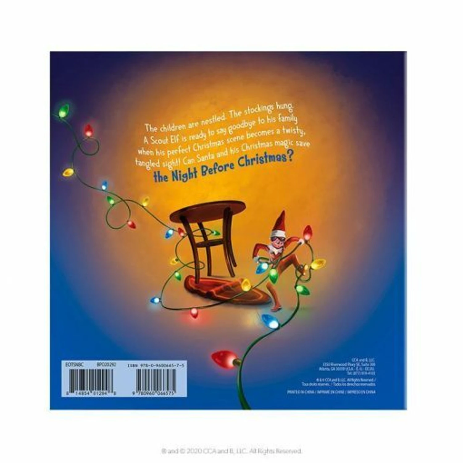 The Elf On The Shelf's Night Before Christmas Book 4 The Elf On The Shelf's Night Before Christmas Book - Image 2