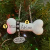 Bad To The Bone Dog Personalized Christmas Ornament OR1336-B -Holiday Decorations apiaqbyid 87860.1646091916