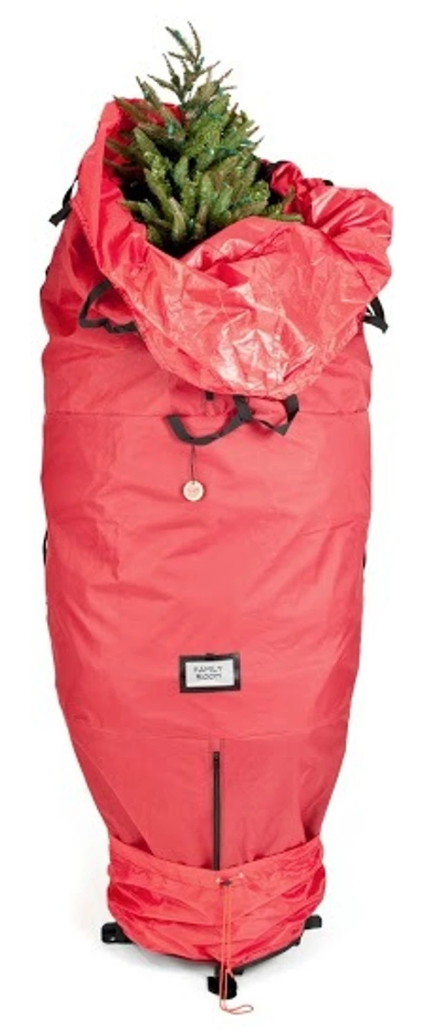 Santa's Bags 7.5' Medium Upright Christmas Tree Storage Bag SB-10100 3 Santa's Bags 7.5' Medium Upright Christmas Tree Storage Bag SB-10100