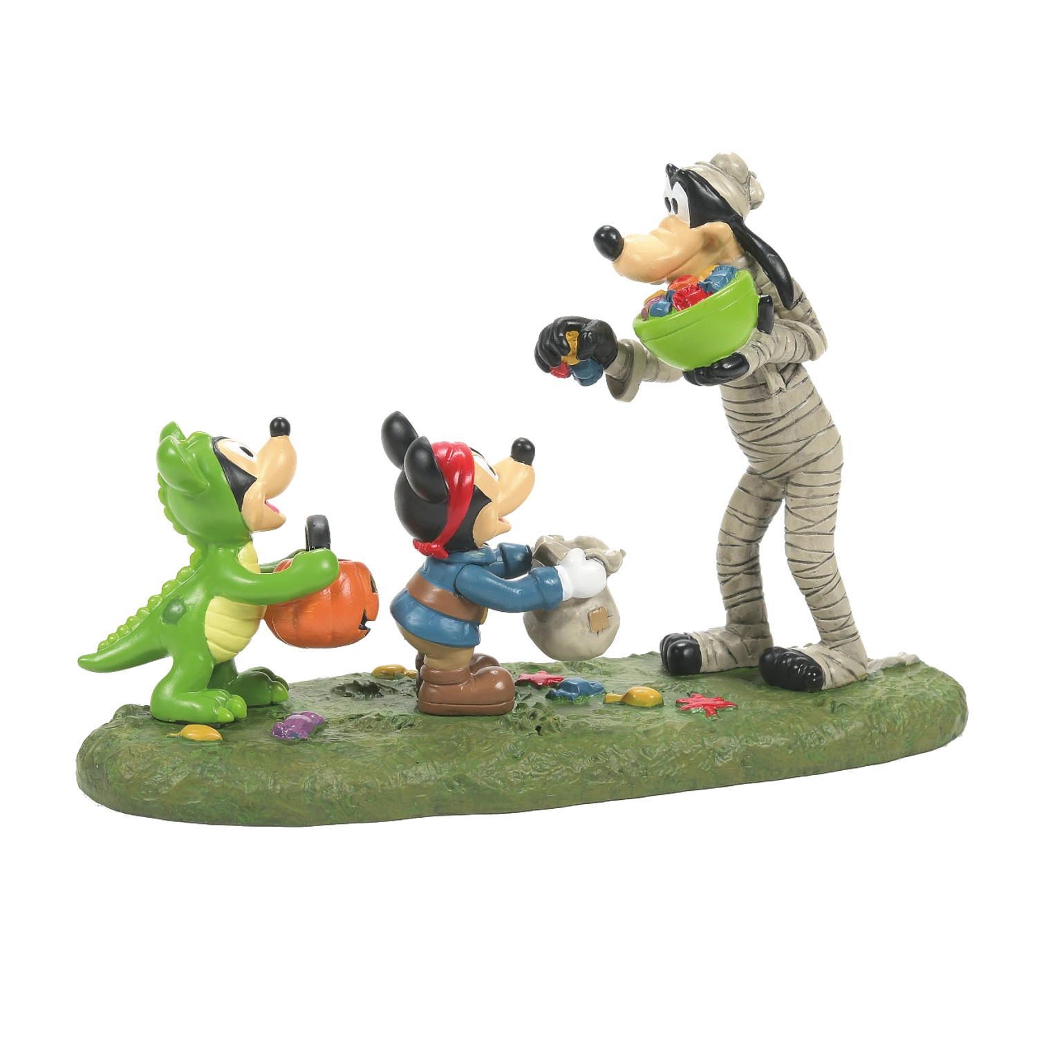 Department 56 Disney's Halloween Village New For 2022 Mickey's Pumpkintown 3 Pc Set 5 Department 56 Disney's Halloween Village New For 2022 Mickey's Pumpkintown 3 Pc Set - Image 3