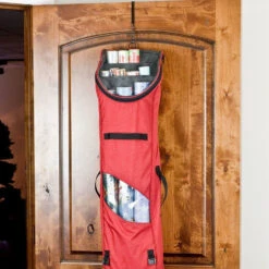 Santa's Bags Door Hanging Wrapping Paper Storage Bag 10130 -Holiday Decorations apibtnxll 80220.1646091874