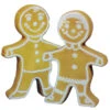 24" Double Sided Gingerbread Blow Mold Outdoor Christmas Decor 75560 -Holiday Decorations apic66jfl 48724.1646091937