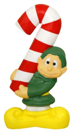 60" Santa And Elf 10 Piece Lighted Christmas Blow Mold Set 12 60" Santa And Elf 10 Piece Lighted Christmas Blow Mold Set -Holiday Decorations apicbejtm 33228.1646091901