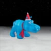 Brite Star 3.5' Christmas Hippopotamus Indoor Outdoor Decoration 49-107-00 -Holiday Decorations apicwt0sp 48666.1646091860