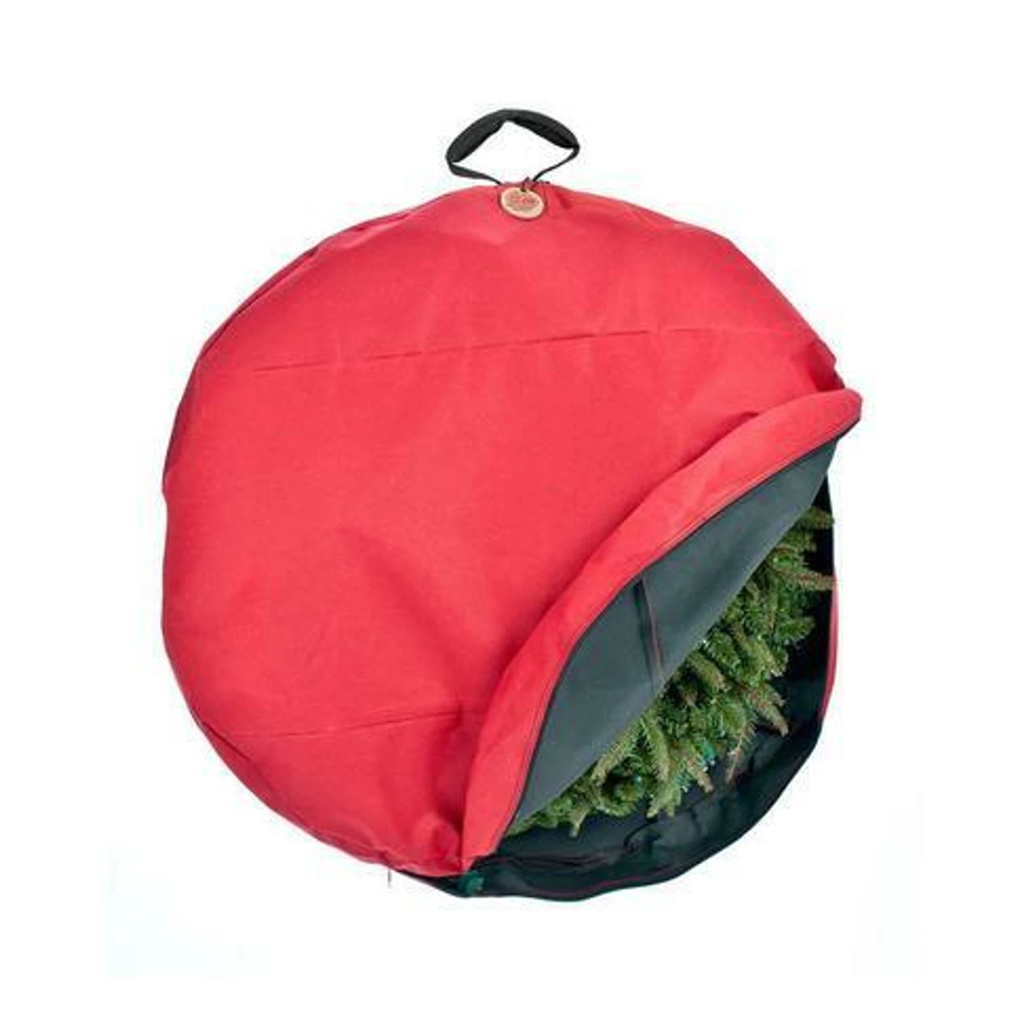 Santa's Bags Direct Suspend 30" Wreath Storage Bag 10154 5 Santa's Bags Direct Suspend 30" Wreath Storage Bag 10154 - Image 3