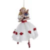 Kurt Adler 6" The Nutcracker Suite Clara In Cloth Dress Christmas Ornament C9252 -Holiday Decorations apidsbhhy 01418.1646091898