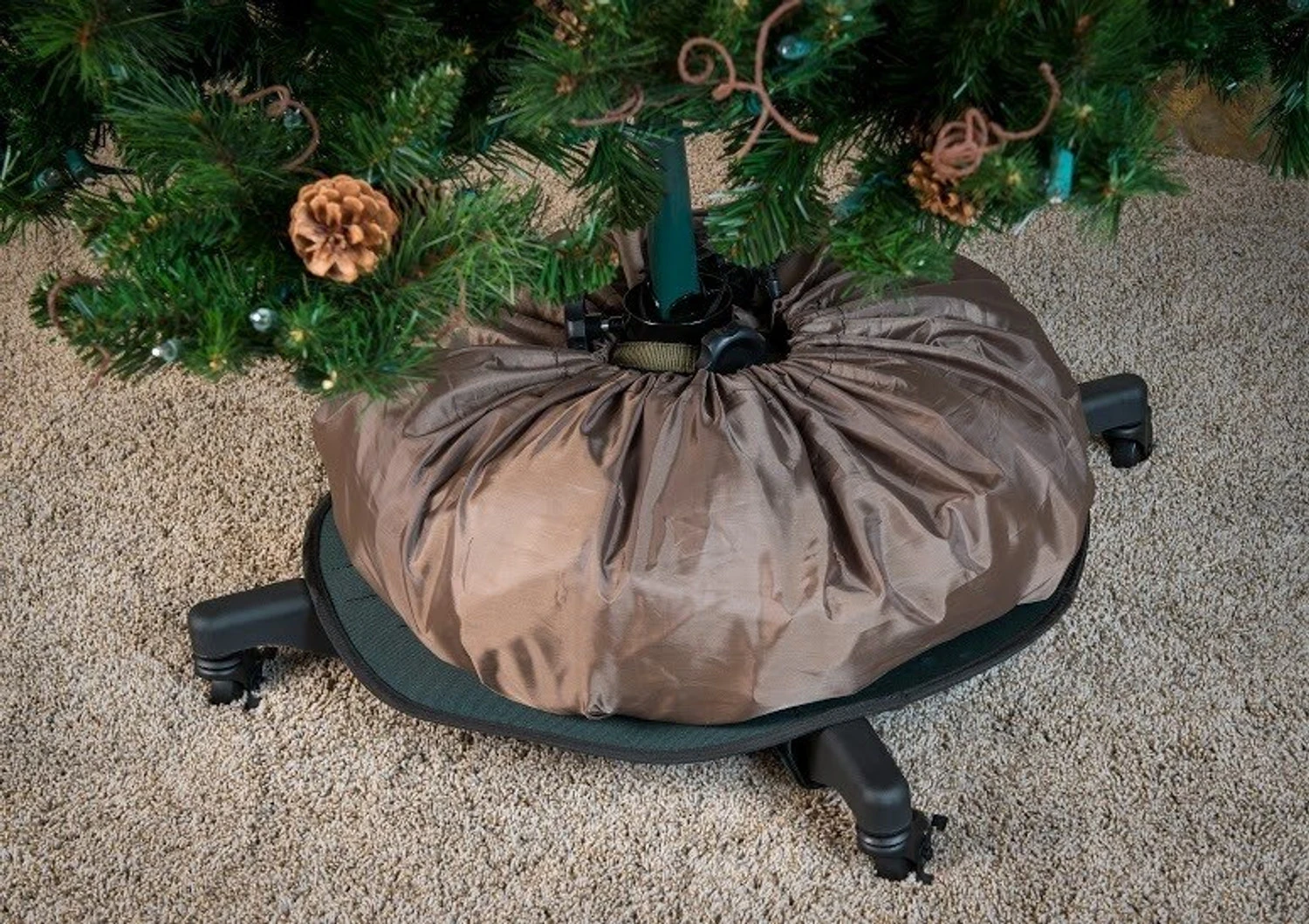 Treekeeper Drop Stand 9' Christmas Tree Storage Duffel TK-10709-RS 7 Treekeeper Drop Stand 9' Christmas Tree Storage Duffel TK-10709-RS - Image 5