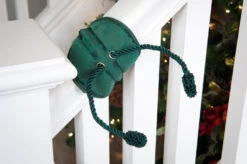 Village Lighting Bannister Protecting Garland Ties V-11099-DLX 18 Village Lighting Bannister Protecting Garland Ties V-11099-DLX -Holiday Decorations apifoumga 90670.1646091866