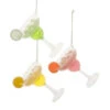 Kurt Adler 4.75" Margarita Cocktail Glass Christmas Ornament T3016 2 Kurt Adler 4.75" Margarita Cocktail Glass Christmas Ornament T3016 -Holiday Decorations apifqgsd6 96675.1646091940