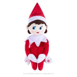Elf On The Shelf 27" Huggable Girl Plushee Pals PPHUGG 7 Elf On The Shelf 27" Huggable Girl Plushee Pals PPHUGG -Holiday Decorations apig4nzkh 09383.1646091957
