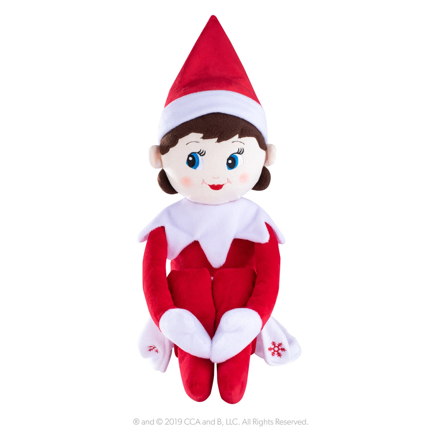 Elf On The Shelf 27" Huggable Girl Plushee Pals PPHUGG 5 Elf On The Shelf 27" Huggable Girl Plushee Pals PPHUGG - Image 3