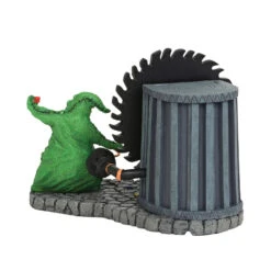 Department 56 The Nightmare Before Christmas Oogie Boogie Gives A Spin Animated Village Figure 6004819 -Holiday Decorations apigexbyg 90313.1646091912