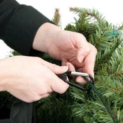 Santa's Bags Direct Suspend 30" Wreath Storage Bag 10154 9 Santa's Bags Direct Suspend 30" Wreath Storage Bag 10154 -Holiday Decorations apigswpry 76723.1646091887