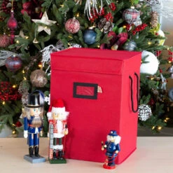 Santa's Bags 17" Collectible Figures Storage Box 40007 8 Santa's Bags 17" Collectible Figures Storage Box 40007 -Holiday Decorations apigtisqh 19126.1694463175