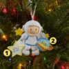 Astronaut Personalized Christmas Ornament OR1603 1 Astronaut Personalized Christmas Ornament OR1603 -Holiday Decorations apigz49tj 10466.1646091951