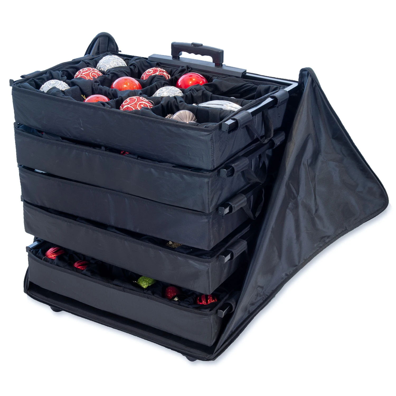 Tree Keeper Telescoping 5 Tray Christmas Ornament Storage 30010 5 Tree Keeper Telescoping 5 Tray Christmas Ornament Storage 30010 - Image 3