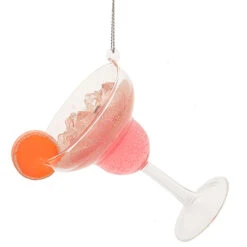 Kurt Adler 4.75" Margarita Cocktail Glass Christmas Ornament T3016 -Holiday Decorations apii49dqw 93044.1646091942